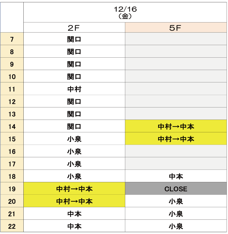 12月16日