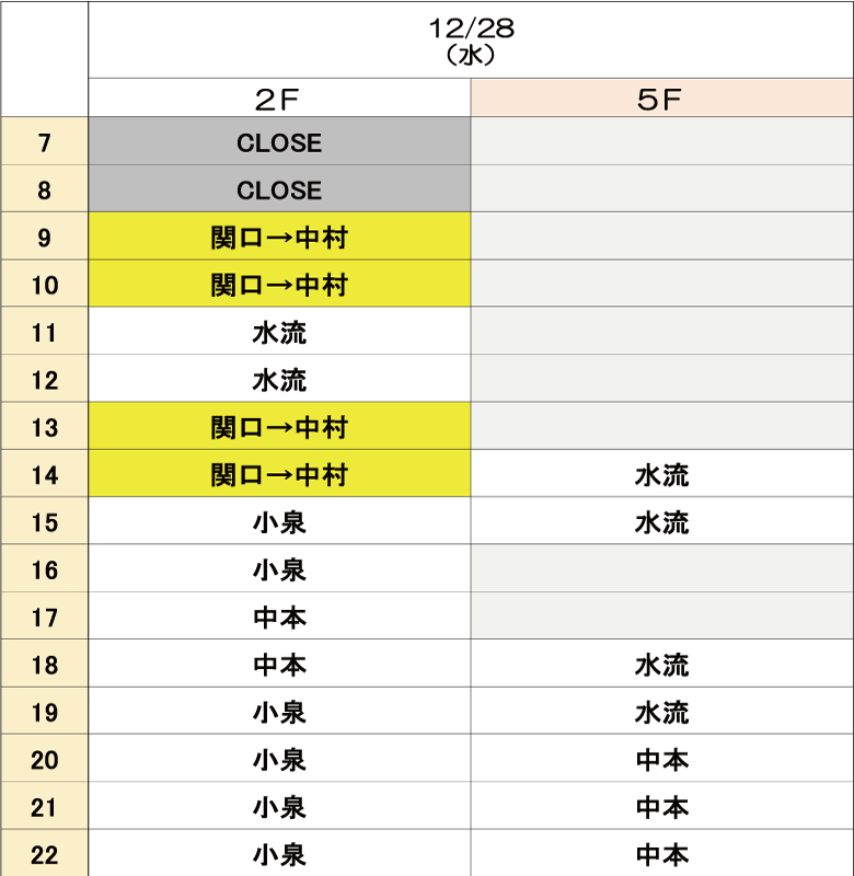 12月28日