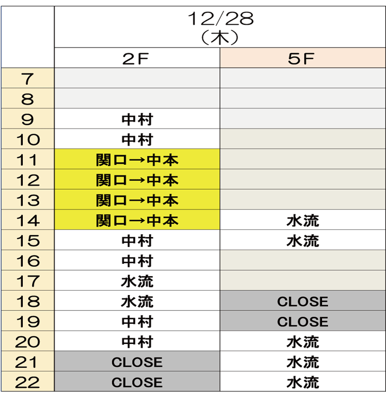 12月28日