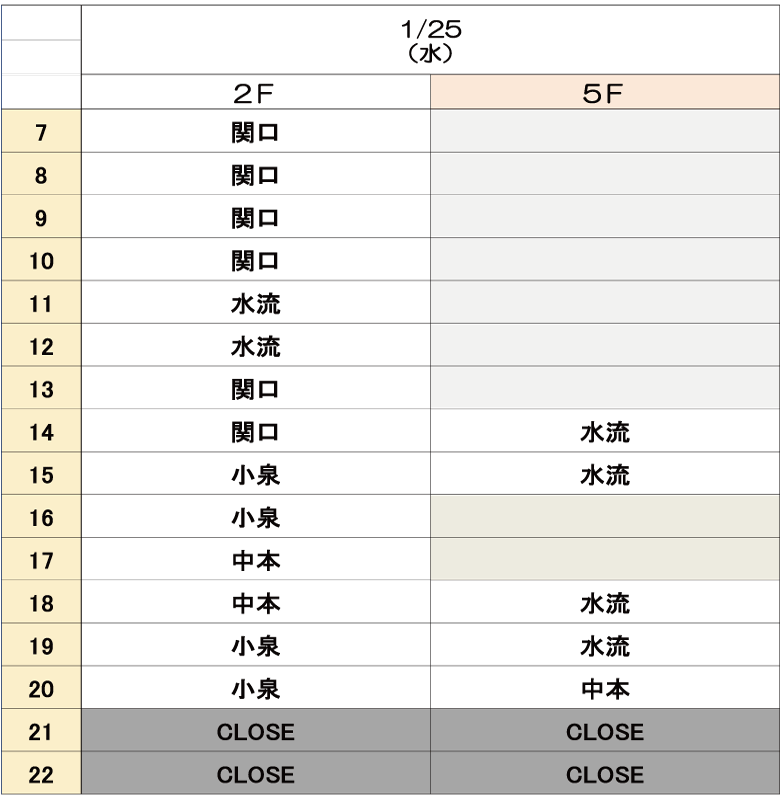 1月25日