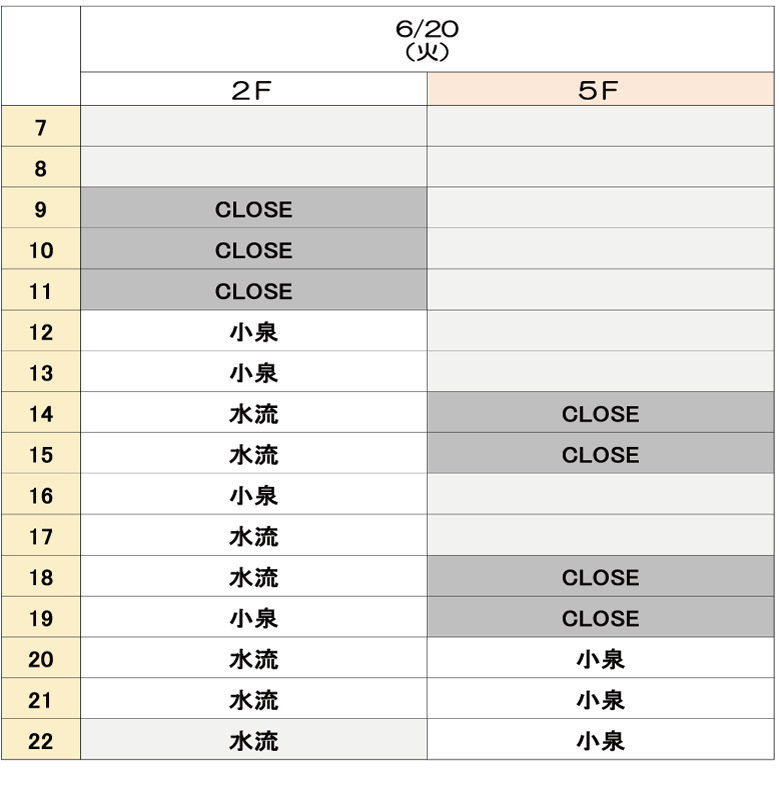 6月20日