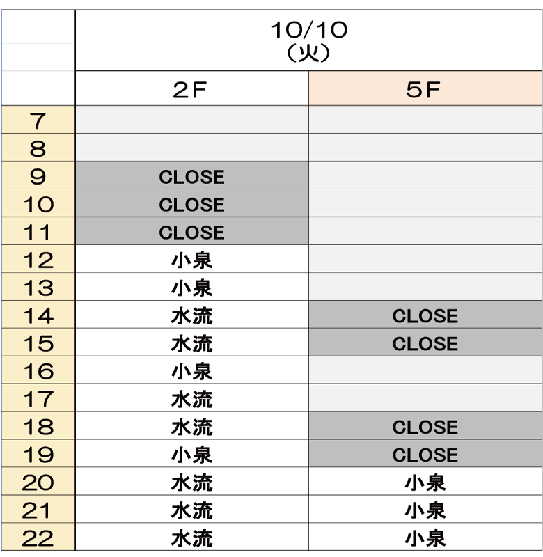 10月10日