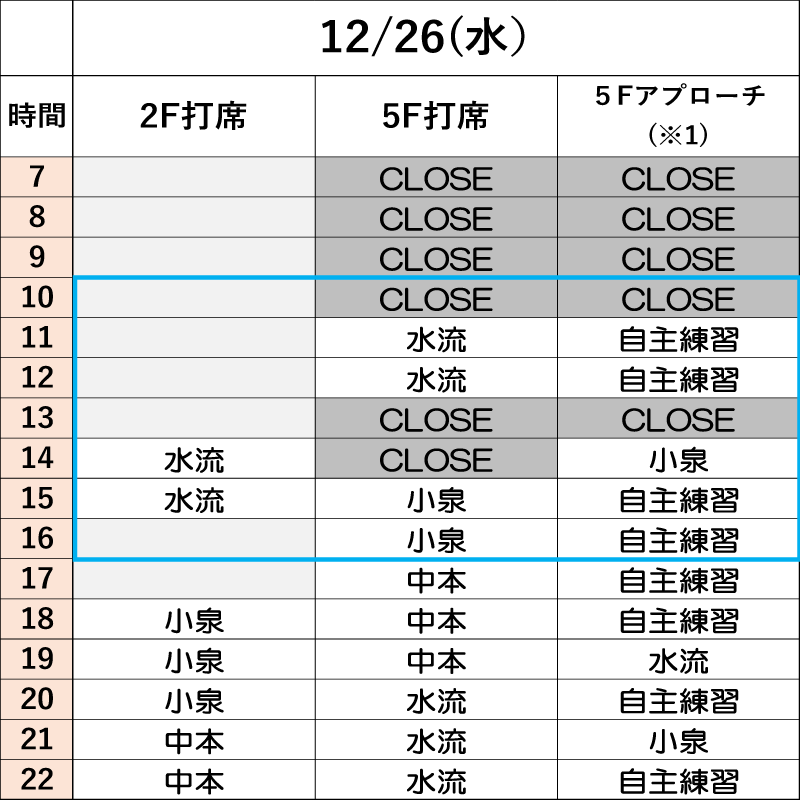 12月26日