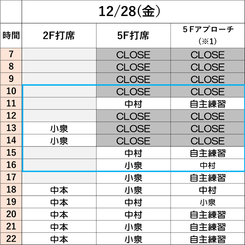 12月28日