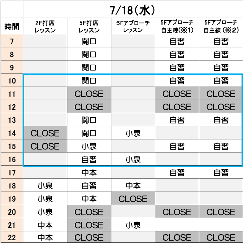 7月18日