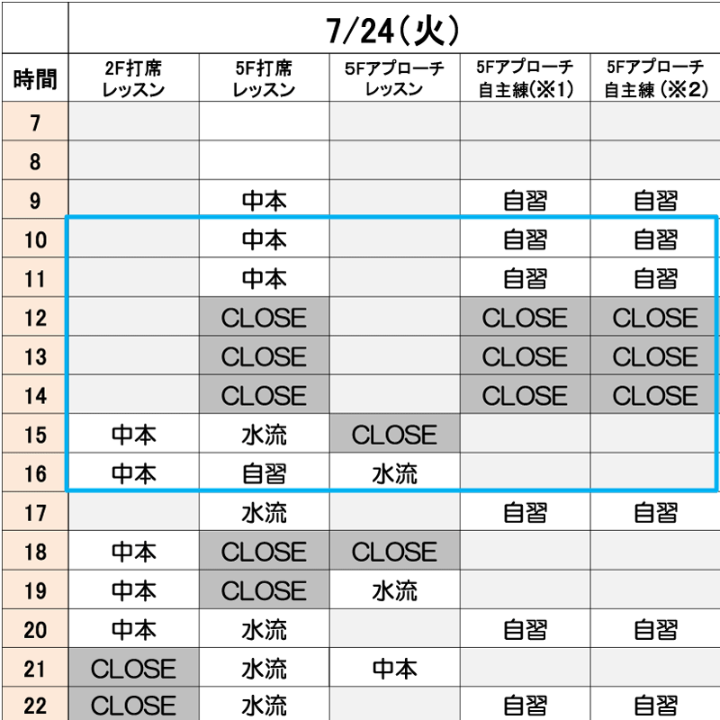 7月24日