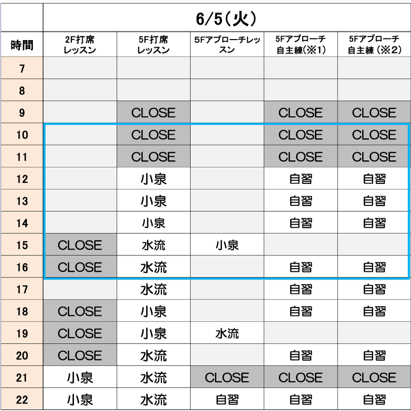 6月5日