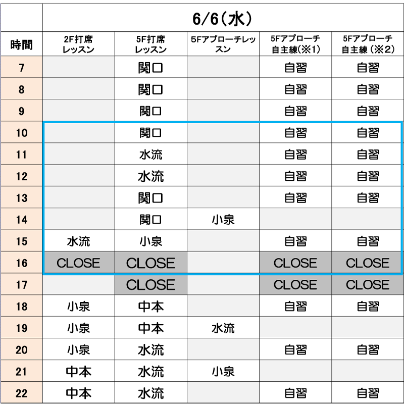 6月6日