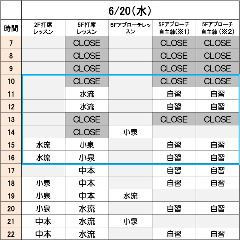 6月19日