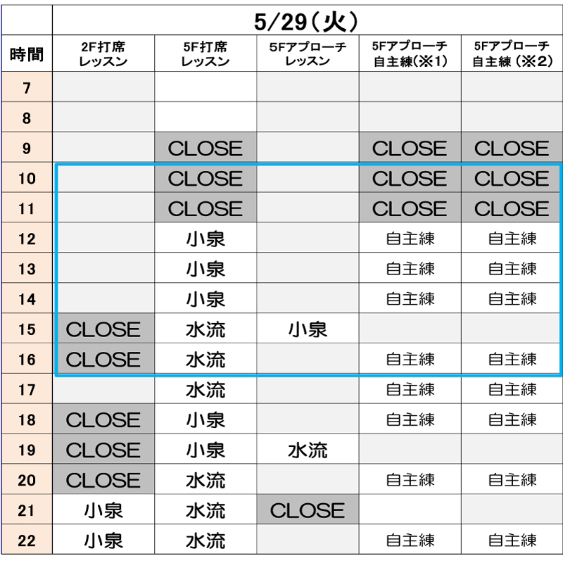 5月29日