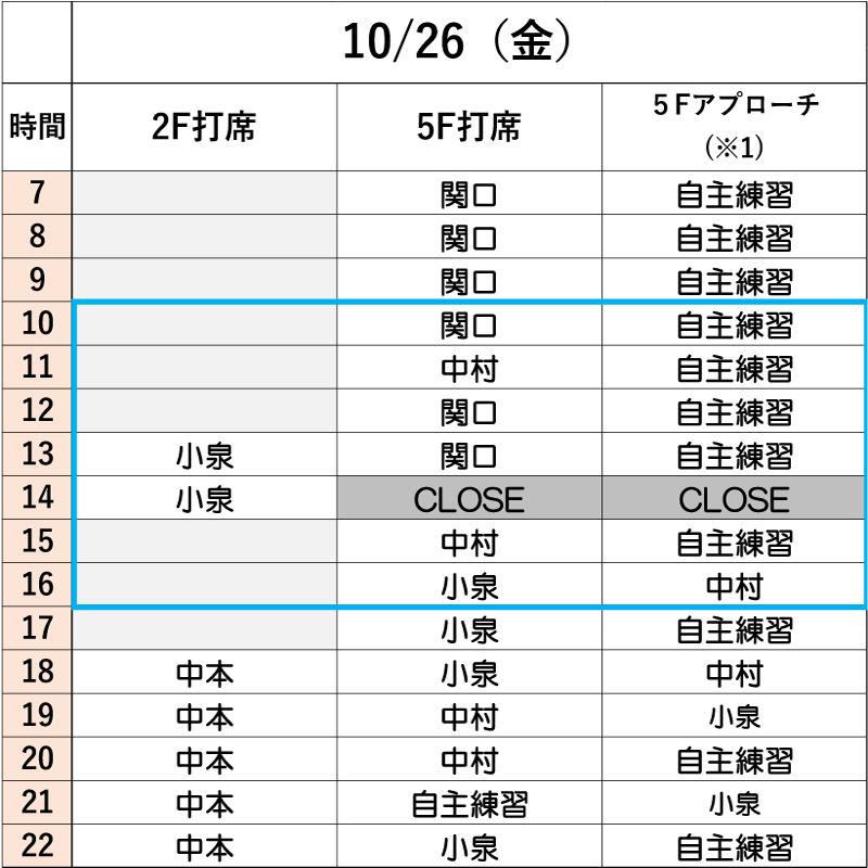 10月26日