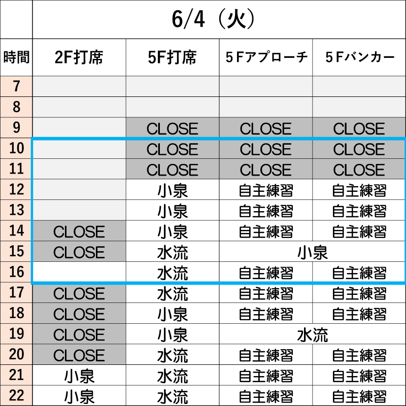 6月4日