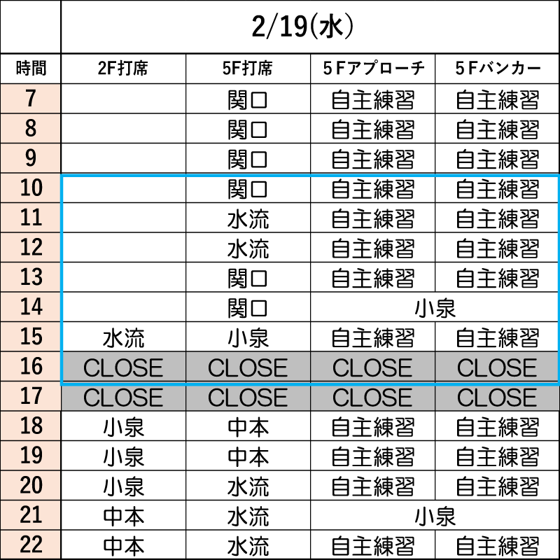 2月19日