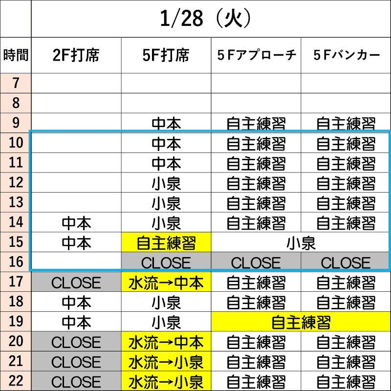 1月28日