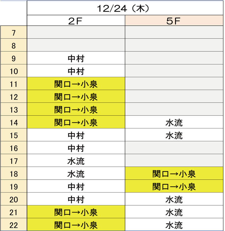 12月24日