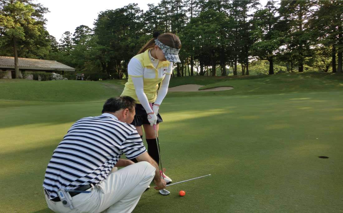 インドアゴルフレッスンスタジオ・渋谷は女性、初心者歓迎のゴルフスクール
